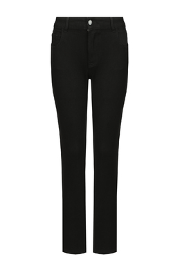 EMPORIO ARMANI: Чёрные джинсы 