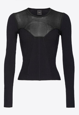 PINKO: Трикотажный свитер 