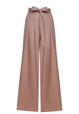 LIU JO: Коричневые брюки 