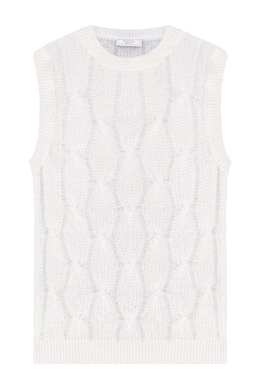 PESERICO: Трикотажный топ 