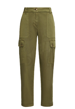 LUISA SPAGNOLI: Прямые брюки 