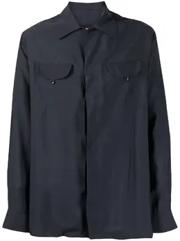 Giorgio Armani: Рубашка с длинным рукавом 