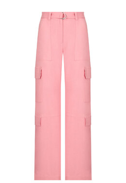 MSGM: Розовые брюки 