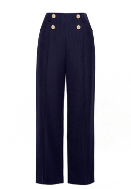 LUISA SPAGNOLI: Синие брюки 