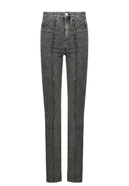 ISABEL MARANT: Прямые джинсы 