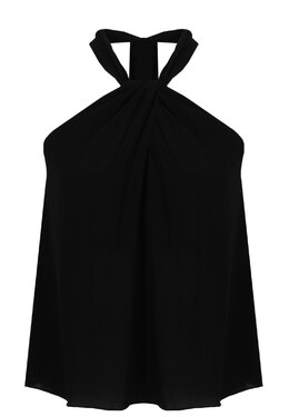 PATRIZIA PEPE: Чёрный топ 