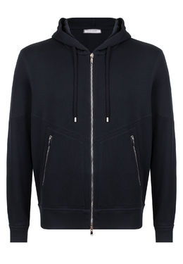 CORTIGIANI: Синий свитшот 