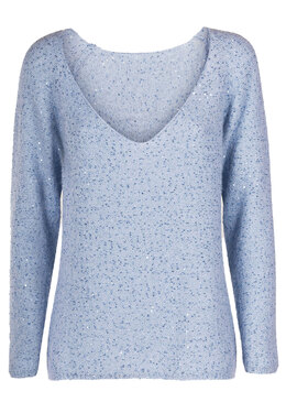 LUISA SPAGNOLI: Трикотажный свитер 