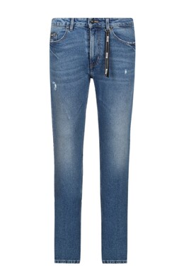 VERSACE JEANS COUTURE: Прямые джинсы 