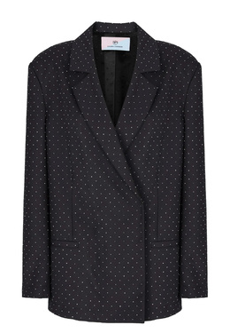 CHIARA FERRAGNI: Чёрный жакет 