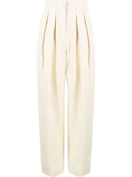 Stella McCartney: Жёлтые брюки 