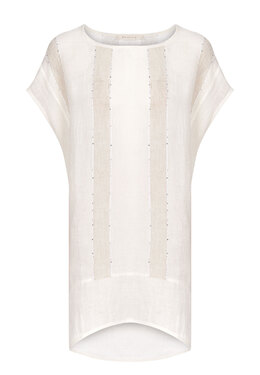 MAURIZIO: Белый топ 