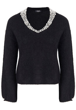 LIU JO: Трикотажный свитер 