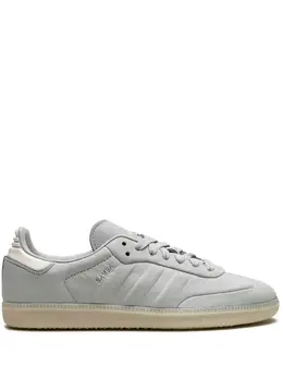 adidas: Светлые кроссовки  Samba