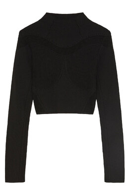 PATRIZIA PEPE: Трикотажный топ 