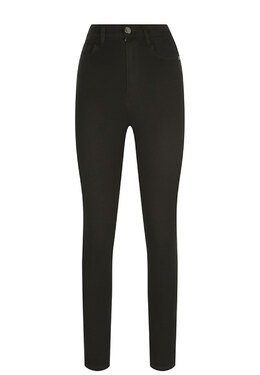 EMPORIO ARMANI: Чёрные джинсы 