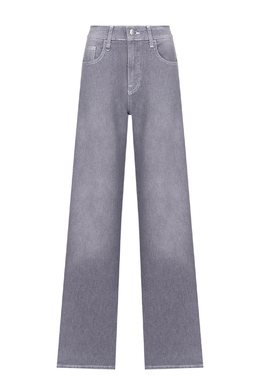 EMPORIO ARMANI: Прямые джинсы 