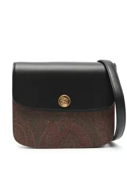 Большая сумка через плечо Essential Etro, черный 22404086 | черный