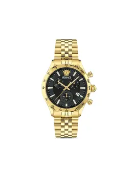 Наручные часы V-Code 40 мм Versace, черный 26603085 | черный