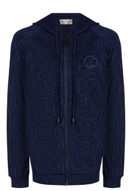 ELISA FANTI: Синяя толстовка 