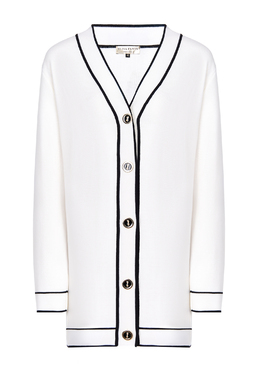 ELISA FANTI: Трикотажный кардиган 