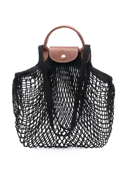 Longchamp Le Pliage Filet mesh bag 16343839