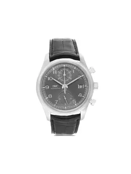 IWC Portugieser Pre-Owned, Ref. 23100312: Black Arabic Dial Chronograph
