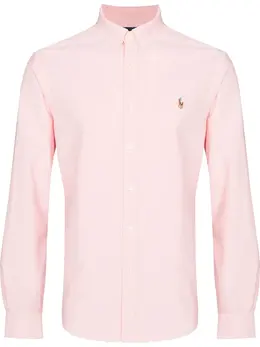 Polo Ralph Lauren: Розовая рубашка 