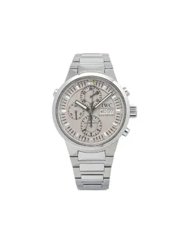 IWC Portuguese Square Hour Hand Chronograph Watch, Ref: 22081242