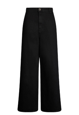 LIU JO: Чёрные брюки 