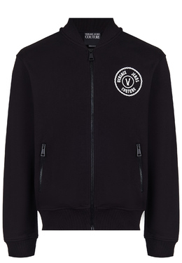 VERSACE JEANS COUTURE: Спортивная толстовка 