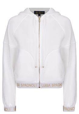 LUISA SPAGNOLI: Белая толстовка 