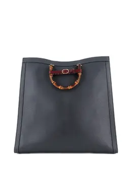Gucci Diana NM Bamboo Handle Leather Maxi tote bag 32525218