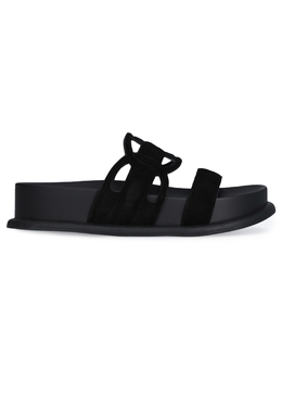 LIU JO: Чёрные шлёпанцы 