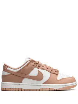 Nike: Белые кроссовки  Dunk Low