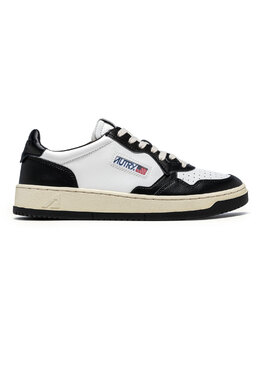 AUTRY: Чёрные кеды 