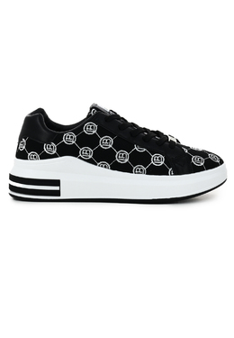 LAURA BIAGIOTTI: Чёрные кроссовки 