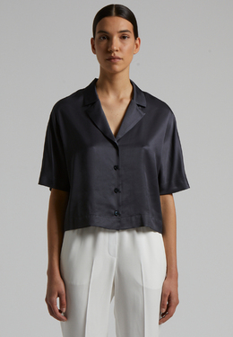 PESERICO: Синяя блуза 