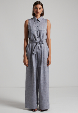 PESERICO: Серый комбинезон 