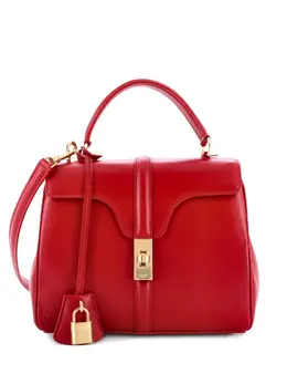 Celine 16 Top Handle Bag Smooth Calfskin Small satchel 32489538