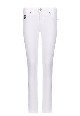 VERSACE JEANS COUTURE: Белые брюки 