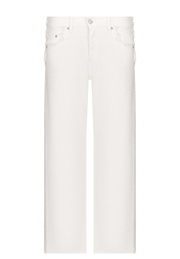 AG JEANS: Прямые джинсы 