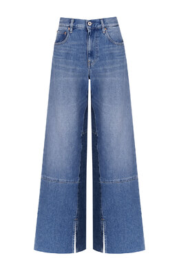 AG JEANS: Синие джинсы 