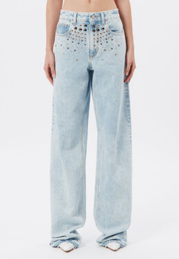 ALESSANDRA RICH: Голубые джинсы 