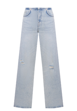 7 FOR ALL MANKIND: Голубые джинсы 