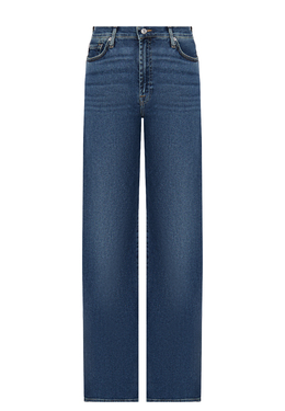 7 FOR ALL MANKIND: Синие джинсы 