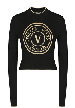 VERSACE JEANS COUTURE: Трикотажный свитер 