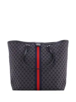 Balenciaga x Gucci The Hacker Project BB Canvas Large tote bag 32502221