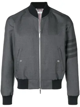 Thom Browne: Трикотажная куртка  4-Bar