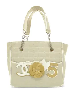 Chanel 2006 Camellia Nº5 tote bag 22639214